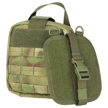 Подсумок отрывной молле аптечка мадицинский Condor Rip-Away EMT pouch MA41 Dig.Conc.Syst. A-TACS FG