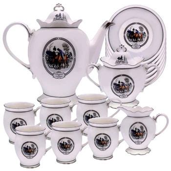 Чайный сервиз Carmani ТSS32282 Provence на 15 предметов