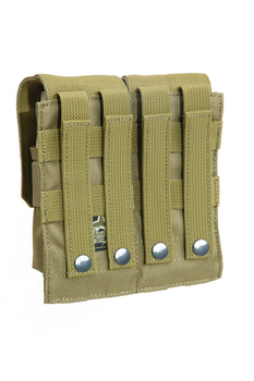 Підсумок Shark Molle M16 Double Mag Pouch 80001207, 900D (discontinued) Coyote Brown
