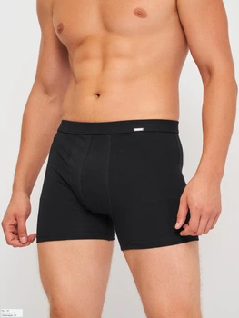 Трусы-боксеры мужские Cornette 220 Perfect-Authentic XL Черные (5902458011513)