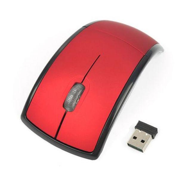 Складывающаяся беспроводная мышка Epik W01 Transformer Red