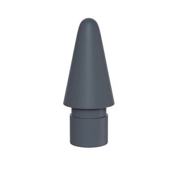 Наконечник Goojodoq для стилуса Apple Pencil (1-2 поколение) Grey