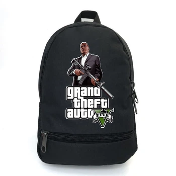 Рюкзак GTA подростковый Cappuccino Toys (gta 003-black) черный