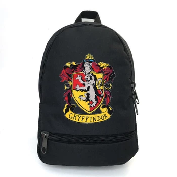 Рюкзак Гарри Поттер подростковый BIG School Bag (Garry Potter 02) черный (43 х 30 х 17 см)
