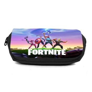 Шкільний пенал Fortnite 0025 органайзер універсальний (FNT-0025-blc) чорний