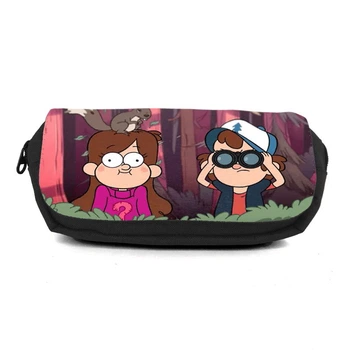 Школьный пенал Гравити Фолз 0016 (Gravity Falls) органайзер универсальный (GFS-0016-blc) черный