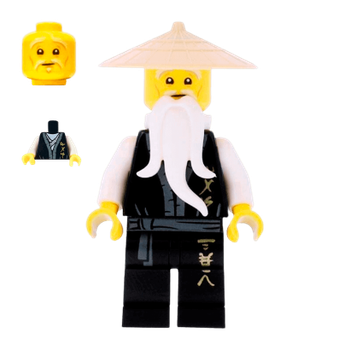 Фигурка Lego Ninjago Другое Master Sensei Wu Legacy njo495 1 1шт