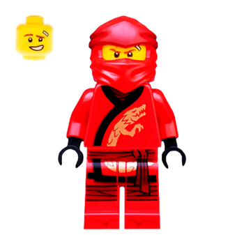 Фигурка Lego Ninjago Ninja Kai Legacy njo492 1 1шт