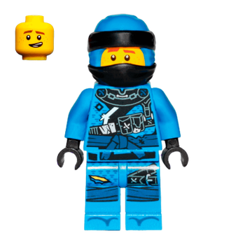 Фигурка Lego Ninjago Ninja Jay Hunted njo509 1 1шт
