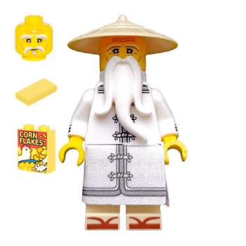 Фигурка Lego Другое Master Sensei Wu Movie Ninjago coltlnm-4 1