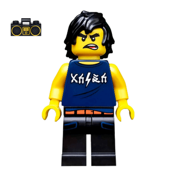 Фигурка Lego Ninjago Ninja Cole Movie coltlnm-8