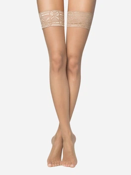 Чулки Conte Elegant Ce Class Rette - Micro 23-25 (1/2) Natural (4811473032452)