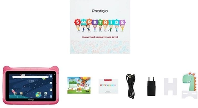 Планшет Prestigio Smartkids 3197 16GB Pink (PMT3197_W_D_PK)