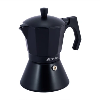 Кавоварка гейзерна Kamille KM-2512MR 300 мл