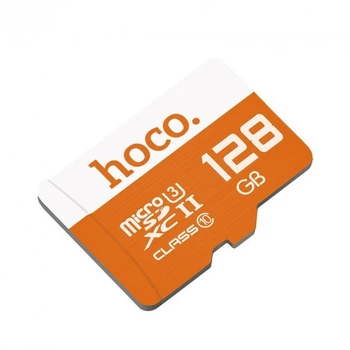 Карта памяти HOCO microSDXC 128G (U3) class 10