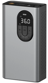 Компрессор универсальный Baseus Energy Source Inflator Pump аккумуляторный 2000mAh Серый