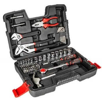 Набір інструментів Top Tools 1/4", 1/2", 81 од. (38D510)