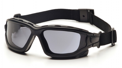 Баллистические очки Pyramex I-FORCE SLIM Black