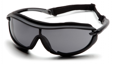 Балістичні окуляри Pyramex XS3 PLUS Black