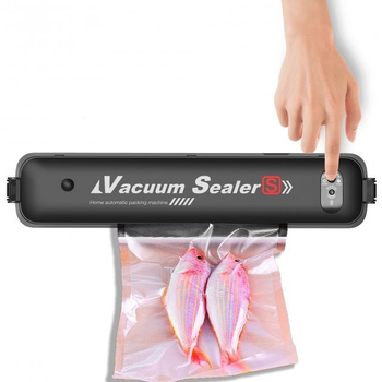 Вакуумный упаковщик Vacuum Sealer LP-11S NEW для еды, бытовой вакууматор