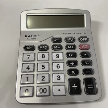 Настольный калькулятор Kadio KD-790B