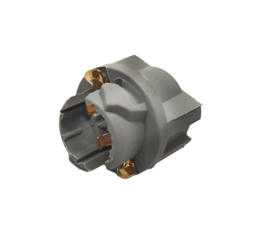 Пластиковый патрон для лампы T5 W1.2W Т6,5. Патрон подсветки панели приборов DAEWOO LANOS Avtoexpect (60160)