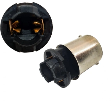 Переходник c цоколя 1156 BA15s, P21W на цоколь T10 W5W Avtoexpect (10002)