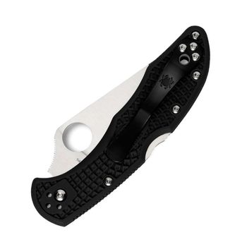 Ніж складний Spyderco Delica 4 Flat Ground (C11FPBK)