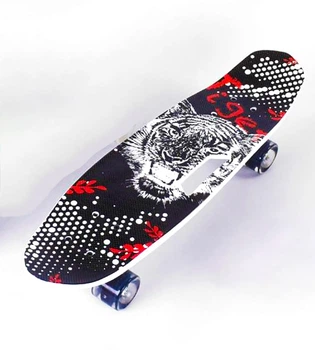 Пенни борд Скейт Круизер С Ручкой Best Board (C 40311-5)