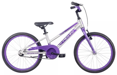 Детский велосипед 20 дюймов Apollo NEO girls (Фиолетовый)