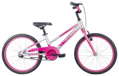 Детский велосипед 20 дюймов Apollo NEO girls (Розовый)