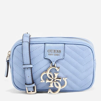 Сумка жіноча Guess Violet Convertible 89 Блакитна (H2000029517419)