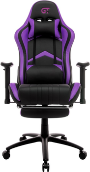 Кресло для геймеров GT RACER X-2534-F Black/Violet