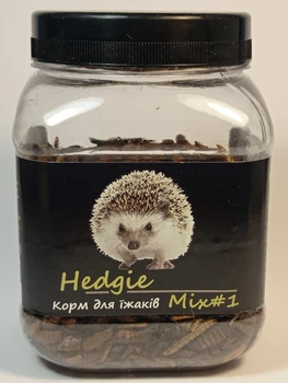 Корм для ежей Буся Hedgie Mix#1 банка 450мл/120г