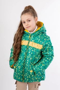 Верхній одяг Happy knopa Kgv 025 110 cм зелений