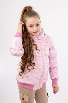 Верхній одяг Happy knopa Kgv 024 140 см рожевий