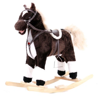 Музична конячка Huada Toys W03 гойдалка (А17087)