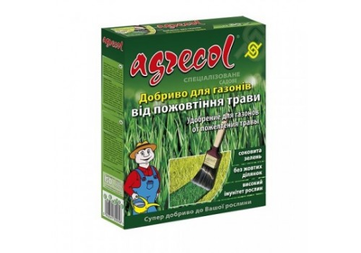 Удобрение для газона от пожелтения травы Agrecol 1 кг - 20489 20489