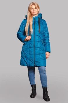 Куртка Miorichi Берта 60 Бирюзовый (01093-biruza-blue60)