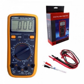 Мультиметр Digital Ut890C Цифровой Мультиметр Тестер