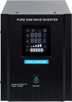 ИБП Challenger HomeLine 2000T12 1400 Вт (HomeLine2000T12)