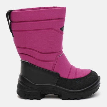 Śniegowce dziecięce dla dziewczynki ocieplane Kuoma Putkivarsi 1203-48 30 19.6 cm Różowo-purpurowe (6410901188303)