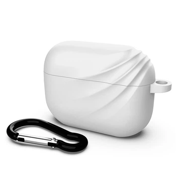 Чехол кейс для наушников Apple AirPods Pro Alitek Wave Белый (без карабина) -Refurbished (89005y)