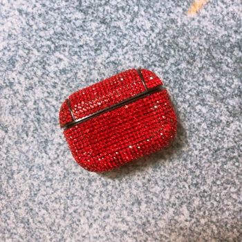 Чехол для наушников Apple AirPods Pro Alitek Crystal Red Б/В (88944y)