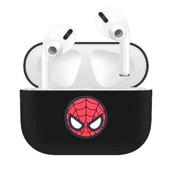 Чехол для наушников Apple AirPods Pro Alitek Человек паук Black case -Refurbished (88934y)