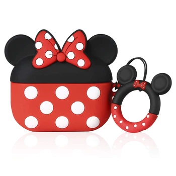 Чехол для наушников Apple AirPods Pro Alitek Минни Маус (Minnie) -Refurbished (88793y)