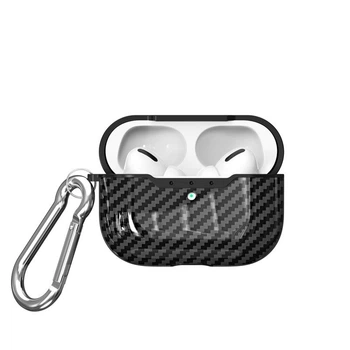 Чехол для наушников Apple AirPods Pro Alitek Carbon Black (без карабина) -Refurbished (88798y)