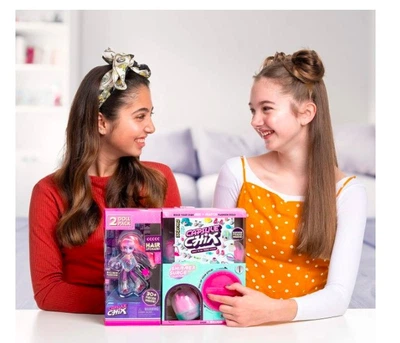 Ігровий набір Moose Capsule chix Shimmer Surge 2 Pack сюрприз 2 ляльки з одягом і аксесуарами А1