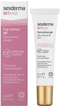 Антивіковий гель Sesderma Reti-Age для зони навколо очей 15 мл (8429979417336)