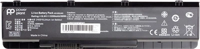 Аккумулятор PowerPlant для ноутбуков Asus N55 Series (A32-N55) 10.8V 5200mAh (A32-N55)
